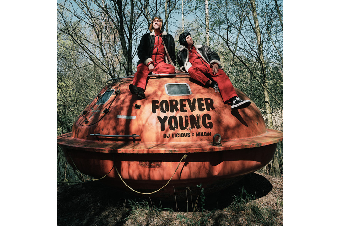Flitsfeitje: DJ Licious en Milow - Forever Young